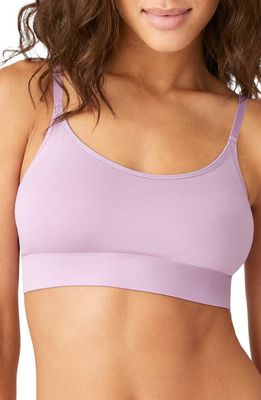 b. tempt'D by Wacoal Comfort Intended Bralette in Lavender Herb