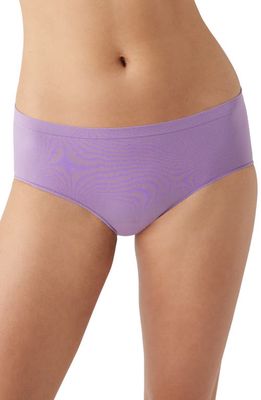 b. tempt'D by Wacoal Comfort Intended Daywear Hipster Panties in Orchid Mist