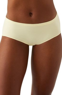 b. tempt'D by Wacoal Comfort Intended Daywear Hipster Panties in Pastel Yellow