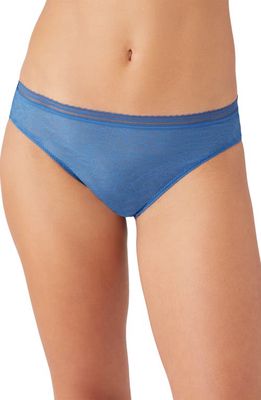 b. tempt'D by Wacoal Etched in Style Lace Bikini in Delft