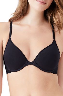 b. tempt'D by Wacoal Front Close Underwire Racerback Bra in Night