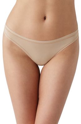 b. tempt'D by Wacoal Future Foundation Thong in Au Natural