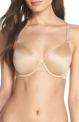 b. tempt'D by Wacoal Future Foundation Underwire T-Shirt Bra in Au Natural