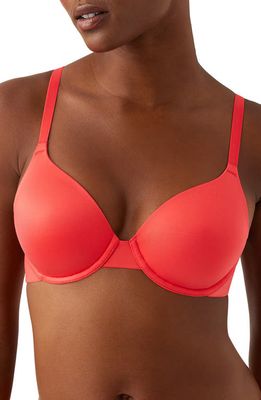 b.tempt'D by Wacoal Future Foundation Underwire T-Shirt Bra in Cayenne 