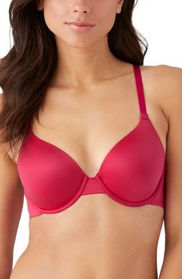 b. tempt'D by Wacoal Future Foundation Underwire T-Shirt Bra in Persian Red