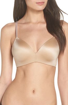 b.tempt'D by Wacoal Future Foundation Wireless T-Shirt Bra in Au Natural