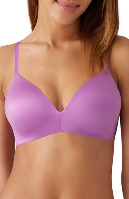 b. tempt'D by Wacoal Future Foundation Wireless T-Shirt Bra in Mulberry