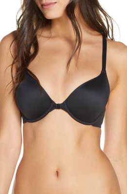 b. tempt'D by Wacoal Future Foundations Front Close Racerback Bra in Night