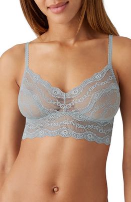 b. tempt'D by Wacoal Lace Kiss Bralette in Abyss
