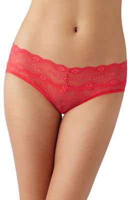 b.tempt'D by Wacoal 'Lace Kiss' Hipster Briefs in Hibiscus