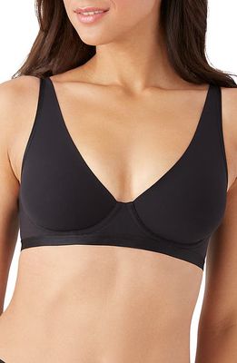 b.tempt'D by Wacoal Nearly Nothing Plunge Underwire Bra in Night