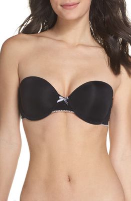b.tempt'D by Wacoal Strapless Underwire Bra in Night