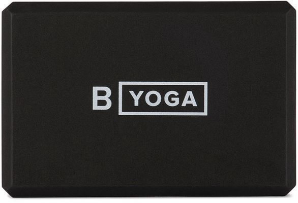 B.Yoga Black Foam Yoga Block