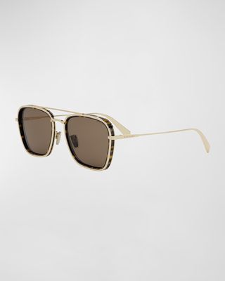 B. ZERO1 Square Sunglasses
