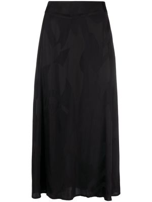 Ba&Sh Banessa high-waisted midi skirt - Black