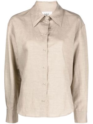 Ba&Sh Benco long-sleeves shirt - Neutrals