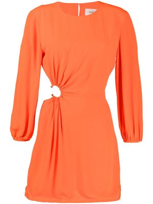 Ba&Sh Bonica draped minidress - Orange