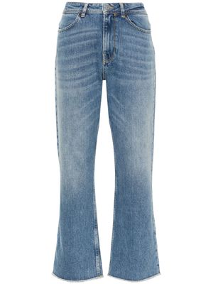 Ba&Sh Bootty low-rise bootcut jeans - Blue