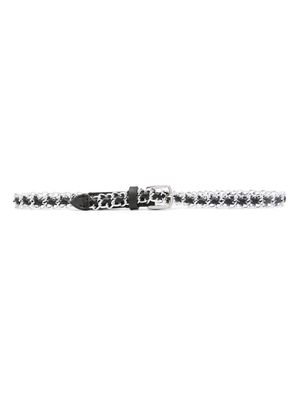 Ba&Sh Brooke chain-link detailing belt - Black