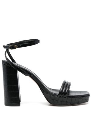 Ba&Sh Cianna block-heel sandals - Black