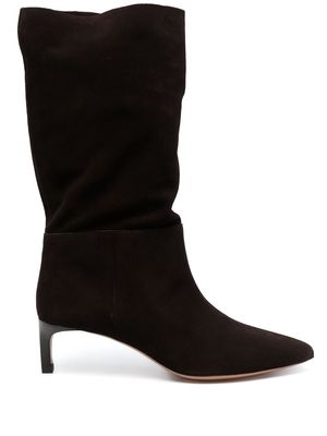Ba&Sh Clyro slouch ankle boots - Brown