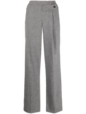 Ba&Sh Diego straight-leg trousers - Grey