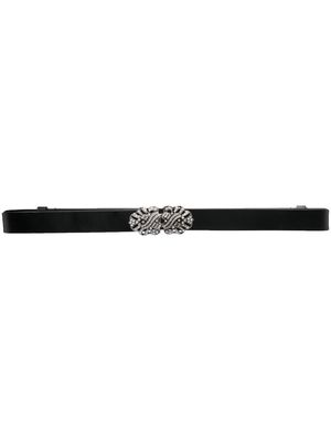 Ba&Sh embellished buckle belt - Black