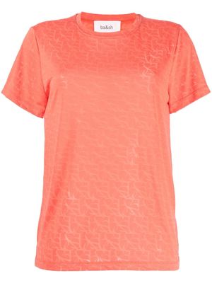Ba&Sh Fango cotton T-shirt - Orange