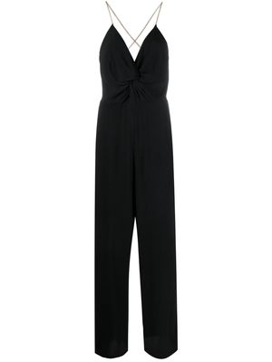 Ba&Sh Fifia straight-leg jumpsuit - Black