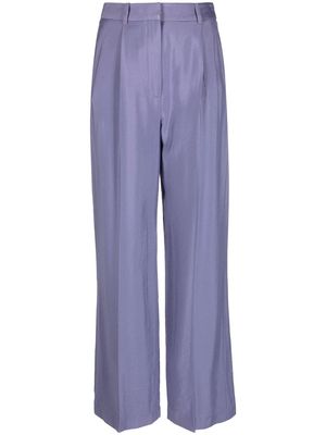 Ba&Sh Healy wide-leg trousers - Purple