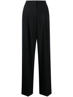 Ba&Sh high-waist pleated trousers - Black