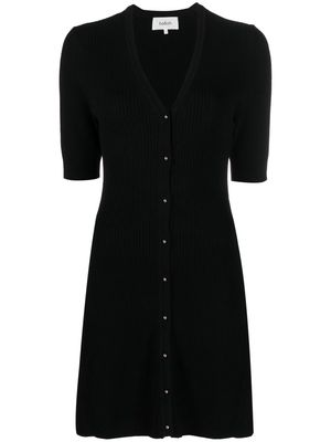 Ba&Sh Kao ribbed-knit dress - Black
