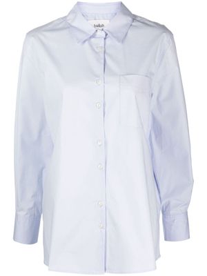 Ba&Sh Kilias long-sleeved shirt - Blue