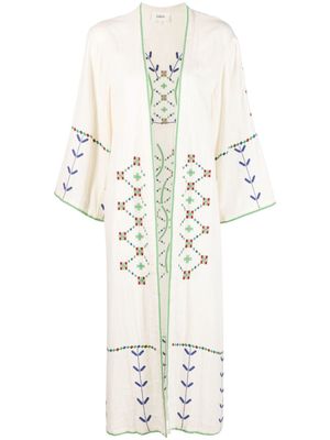 Ba&Sh Kimo embroidered coat - Neutrals