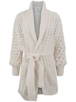 Ba&Sh Kyr knitted cardigan - White