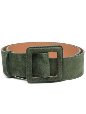 Ba&Sh large square buckle belt - Green