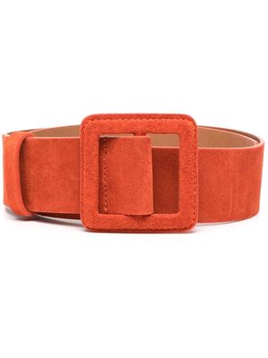 Ba&Sh large square buckle belt - Orange