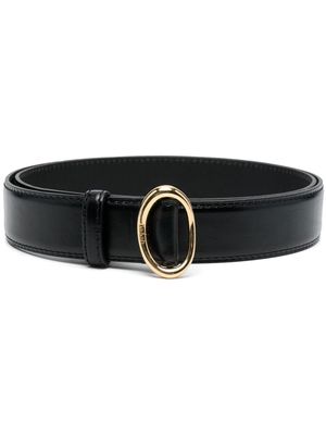 Ba&Sh logo buckle belt - Black