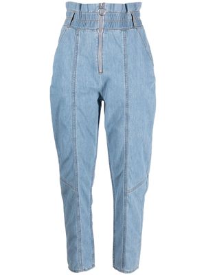 Ba&Sh Lony high-waist jeans - Blue