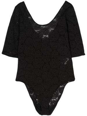 Ba&Sh Lulu lace bodysuit - Black