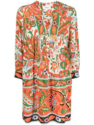 Ba&Sh Maureen floral-printed dress - Neutrals