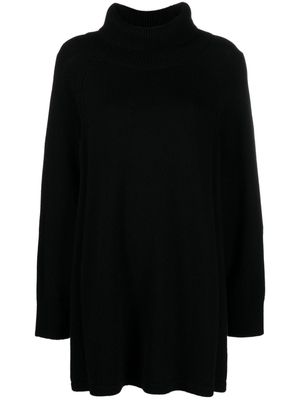 Ba&Sh Medee roll-neck knitted dress - Black