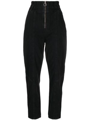 Ba&Sh Mony high-rise skinny jeans - Black