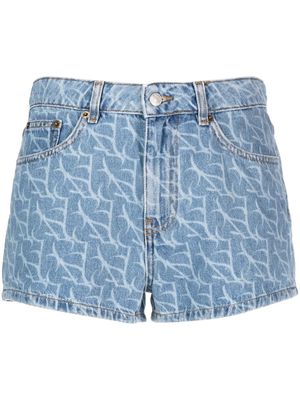 Ba&Sh Mosley denim shorts - Blue