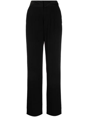 Ba&Sh Natane high-waist wide-leg trousers - Black