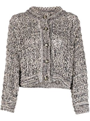 Ba&Sh Novela cropped cardigan - Blue