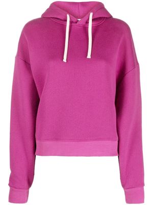Ba&Sh Robby drawstring hoodie - Purple