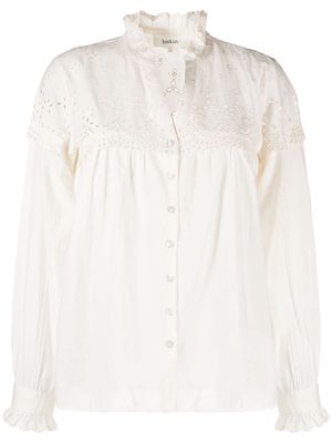 Ba&Sh Sarah cotton blouse - Neutrals