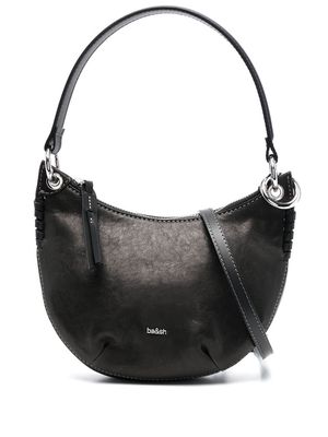 Ba&Sh Swing leather shoulder bag - Black