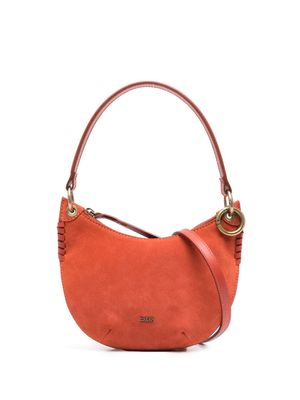 Ba&Sh Swing leather shoulder bag - ORANGE
